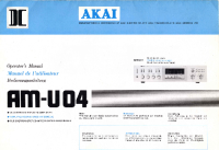 Akai AM-U04-Owners-Manual